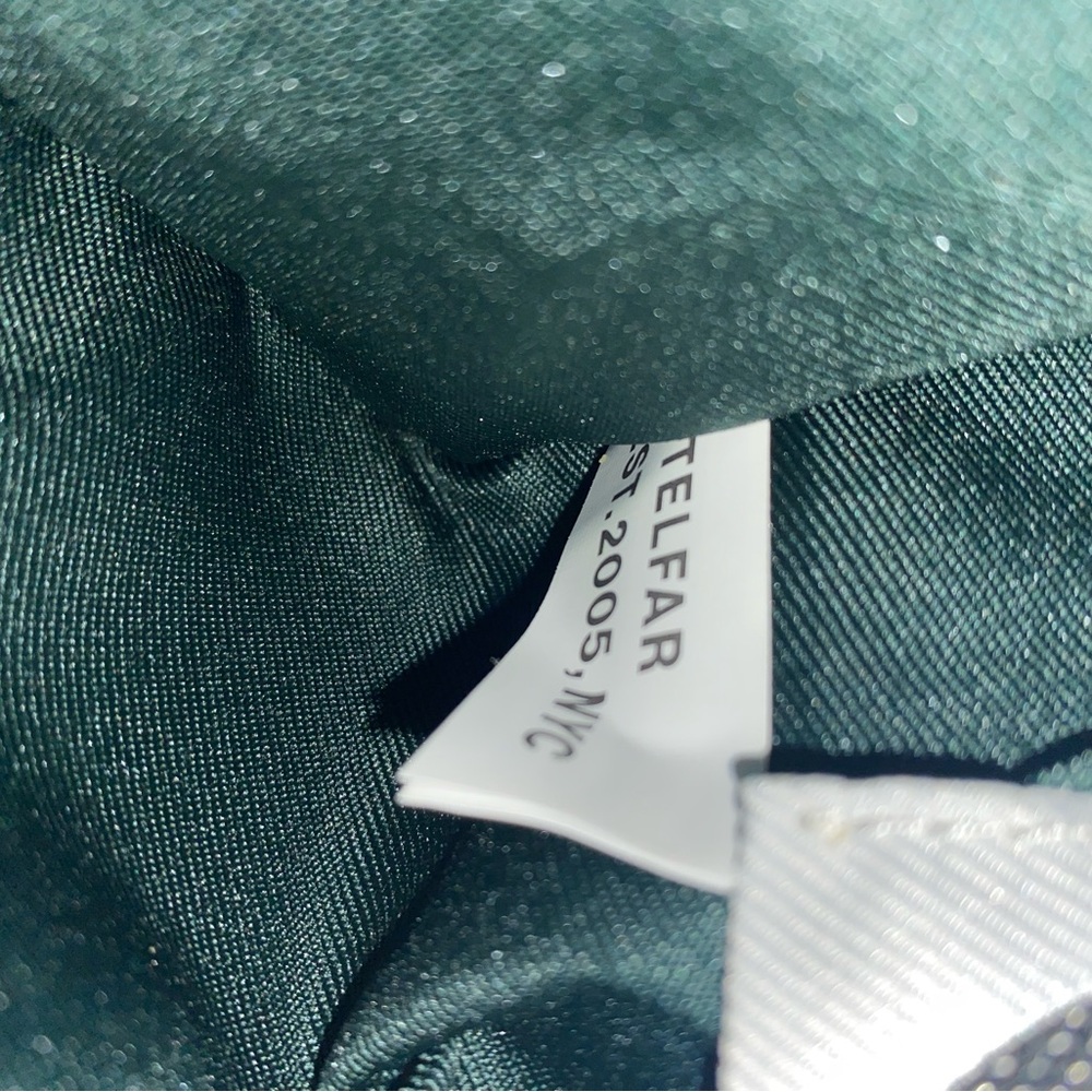 Telfar Forest Green Mini Bag - Picture 2 of 2
